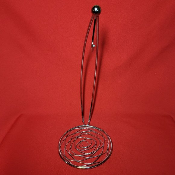 Banana Holder Stainless Steel 13 Inches - Picture 10 of 10